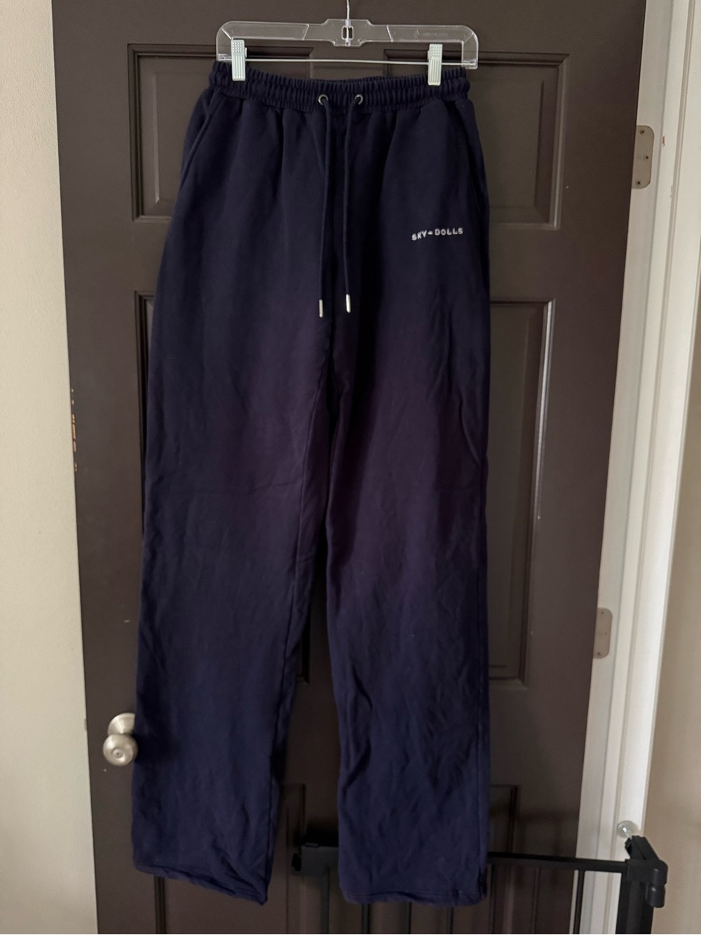 Sky-Dolls Small Extra Tall Seatpants Navy Blue Long